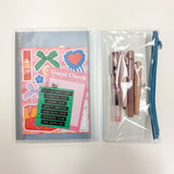Daigo Notebook A5 - Little Craft Fest 2026 Exclusive Clear Pen Pouch Cover