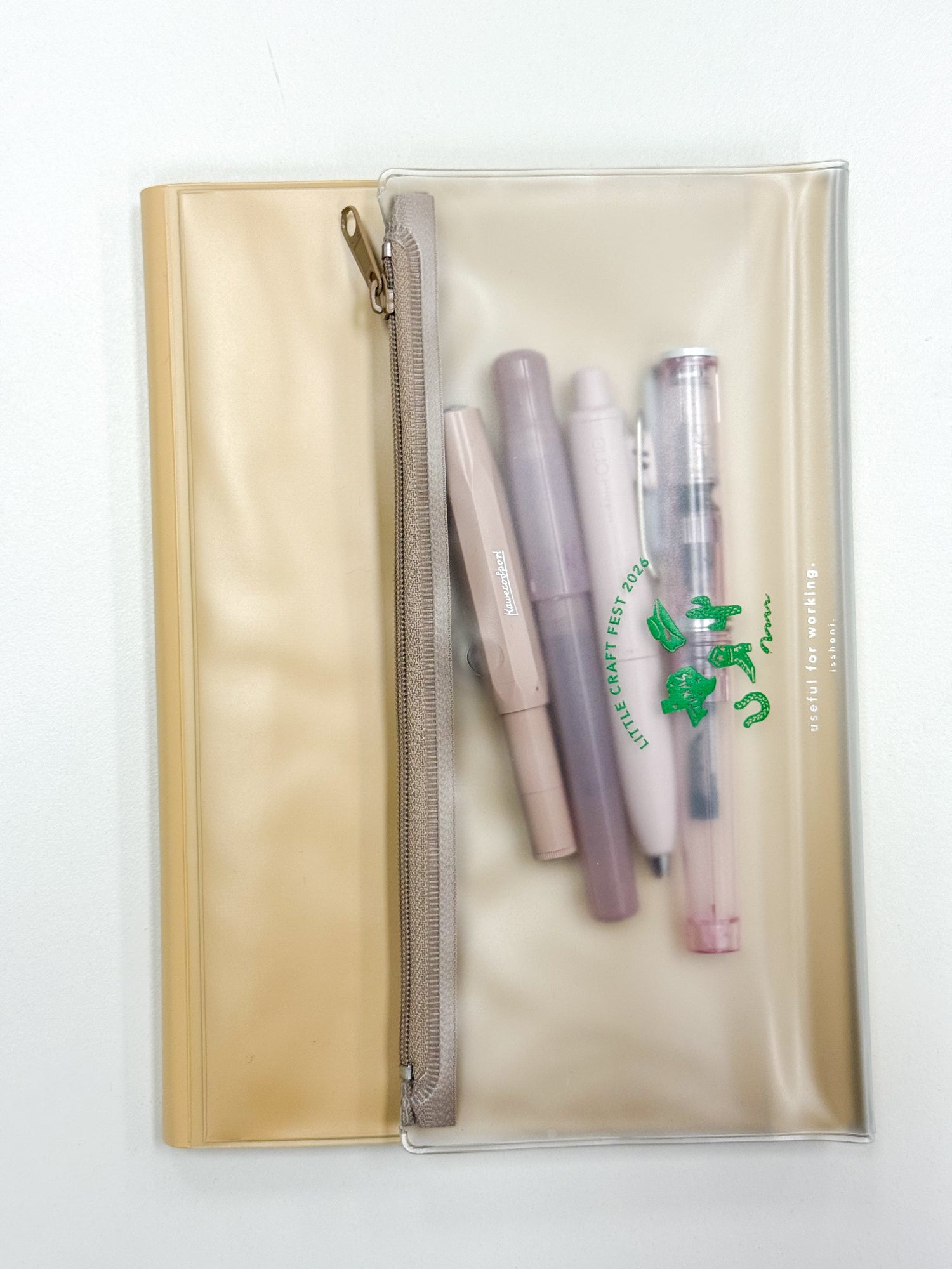 Daigo Notebook A5 - Little Craft Fest 2026 Exclusive Gold Pen Case Cover Texas Cowboy
