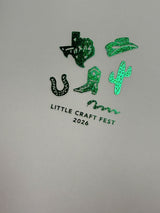 Daigo Notebook A5 - Little Craft Fest 2026 Exclusive Green Hot Stamping