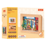 Daily Fresh Flower DIY miniature house

Assembly size: 218*82*168 mm
Package size: 287*217*108 mm
Pieces count: 183 pcs
Assembly time: 1.5 h
Item weight: 890 g
Age: 14+