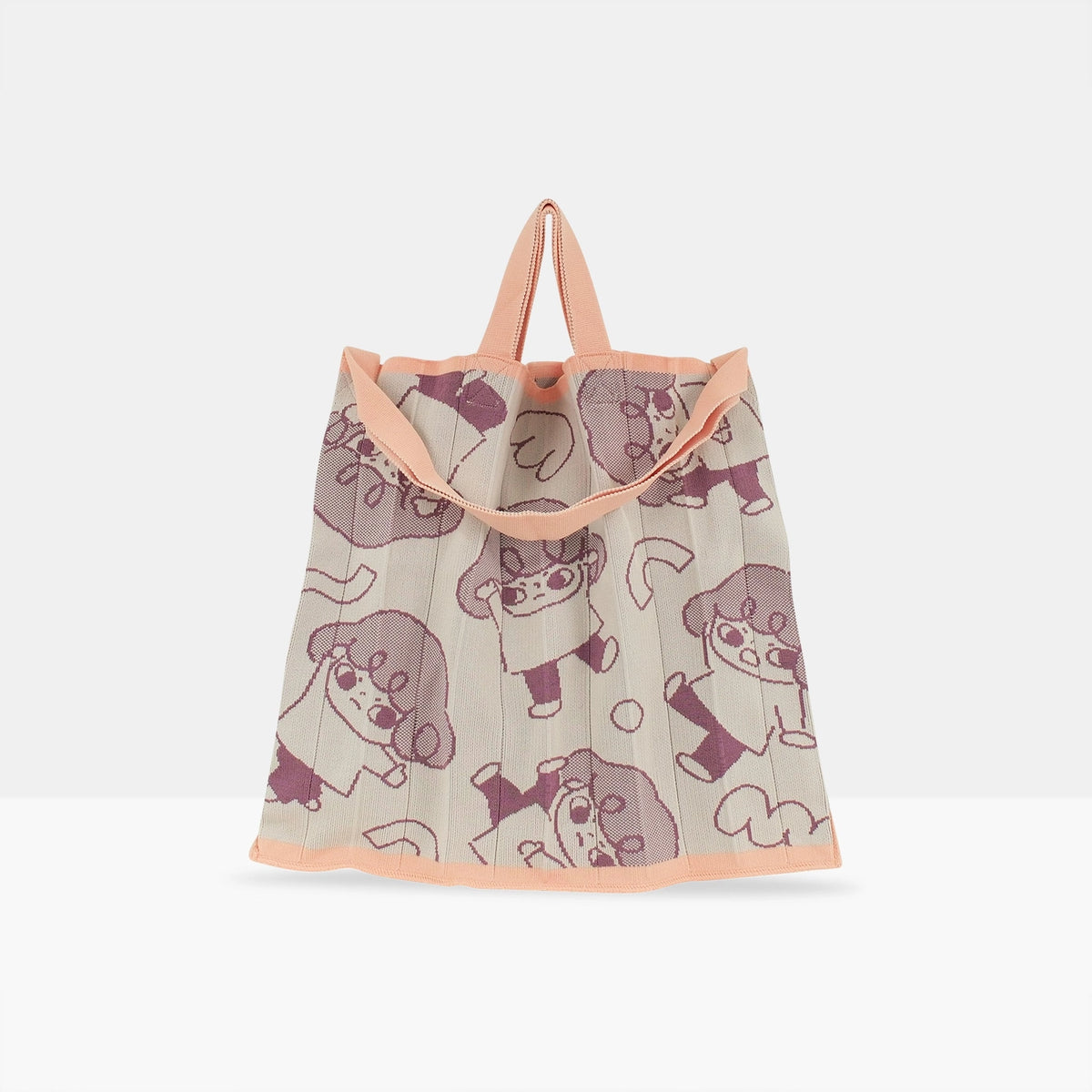 LoveSoup Studio - Dance Bag - Coral (KNT365 X Lovesoup) – Little