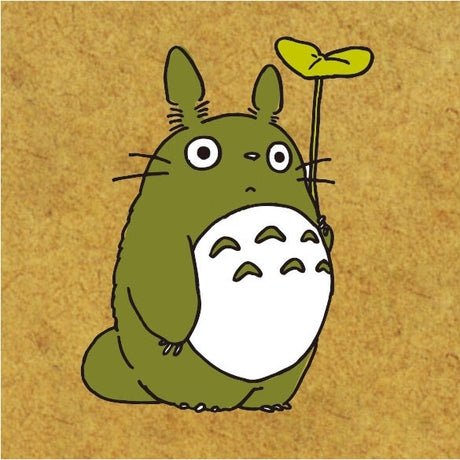 Original Dancing Totoro Rubber Stamp from Studio Ghibli - My Neighbor Totoro