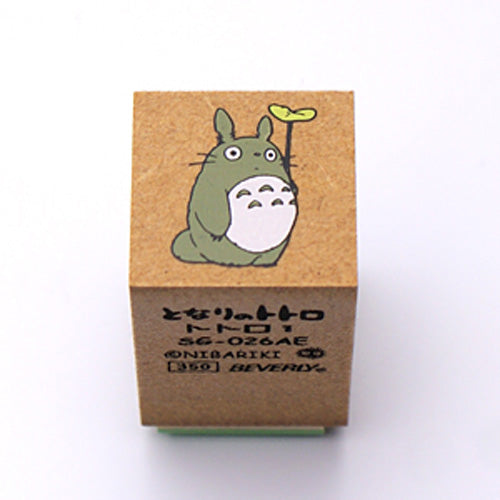 Original Dancing Totoro Rubber Stamp from Studio Ghibli - My Neighbor Totoro