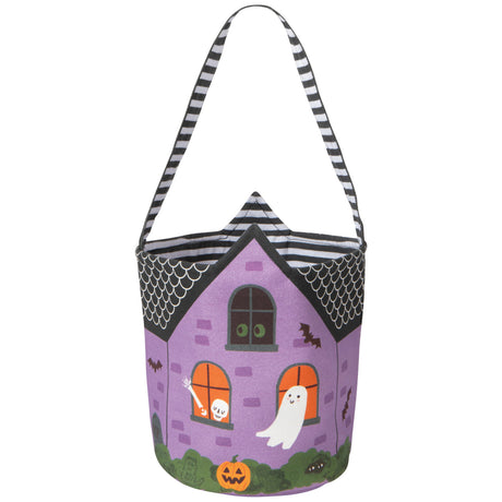 Danica Jubilee - Haunted House Halloween Candy Bucket

Full of charm, our Haunted House candy bucket is made to be filled with gifts of homemade goodies, treats for little goblins and ghouls, and other seasonal sweets.