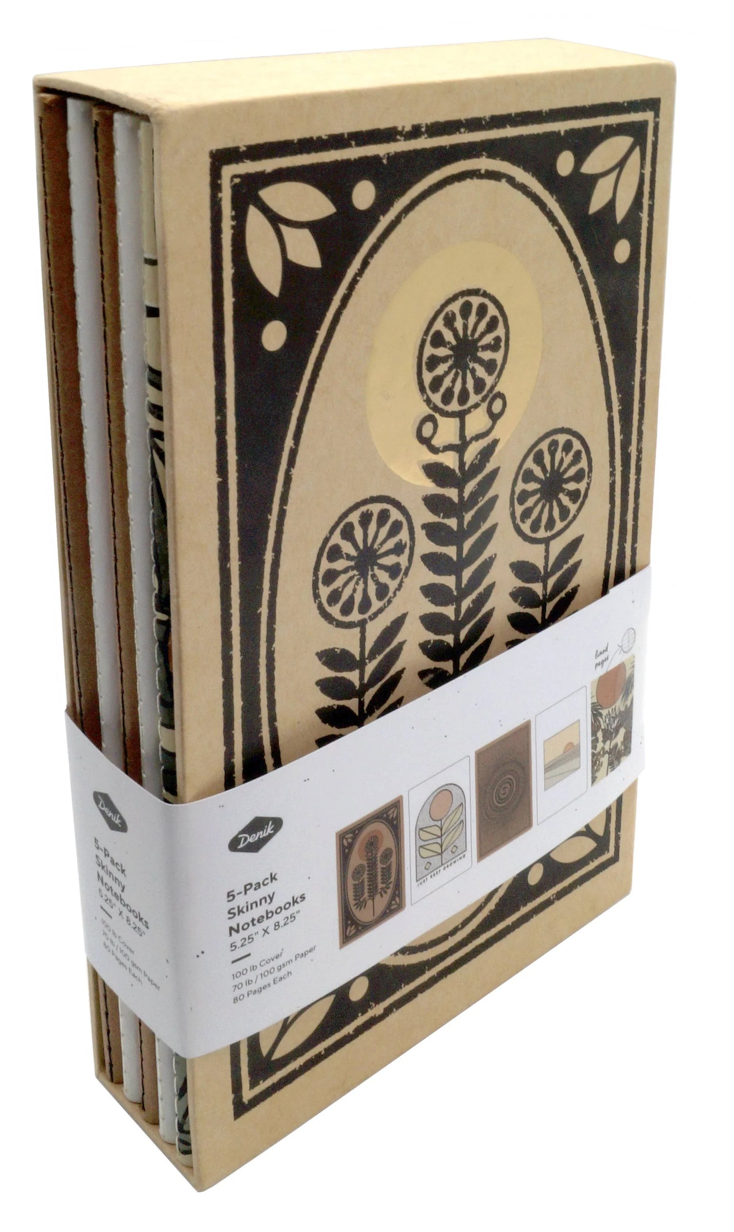 Caja de 5 unidades Skinny de Daren Magee