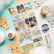 🐻🌼 @lilartstuff’s kawaii sheet follows the sweetest animal friends through their cozy everyday adventures! Whether they’re baking treats, crafting together, doing chores, or curling up for a well-earned rest, these cuties prove that both work and play are always better when shared with friends!

Art by: @lilartstuff
