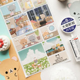 🐻🌼 @lilartstuff’s kawaii sheet follows the sweetest animal friends through their cozy everyday adventures! Whether they’re baking treats, crafting together, doing chores, or curling up for a well-earned rest, these cuties prove that both work and play are always better when shared with friends!

Art by: @lilartstuff
