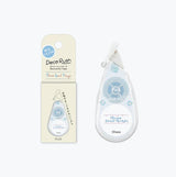 Perfect for adding flair to planners, journals, and cards, these tapes are a creative way to personalize your stationery. The tape dispensers also come with a flip-cap that ensures the tape stays secure and protected when stored in your pencil case. With the Deco Rush Topic Series bringing emphasis to daily events that partake in everyday life, it can be used fairy well in multiple occasions to help you spruce up your planning!