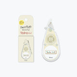 Perfect for adding flair to planners, journals, and cards, these tapes are a creative way to personalize your stationery. The tape dispensers also come with a flip-cap that ensures the tape stays secure and protected when stored in your pencil case. With the Deco Rush Topic Series bringing emphasis to daily events that partake in everyday life, it can be used fairy well in multiple occasions to help you spruce up your planning!