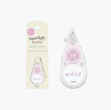 Perfect for adding flair to planners, journals, and cards, these tapes are a creative way to personalize your stationery. The tape dispensers also come with a flip-cap that ensures the tape stays secure and protected when stored in your pencil case. With the Deco Rush Topic Series bringing emphasis to daily events that partake in everyday life, it can be used fairy well in multiple occasions to help you spruce up your planning!