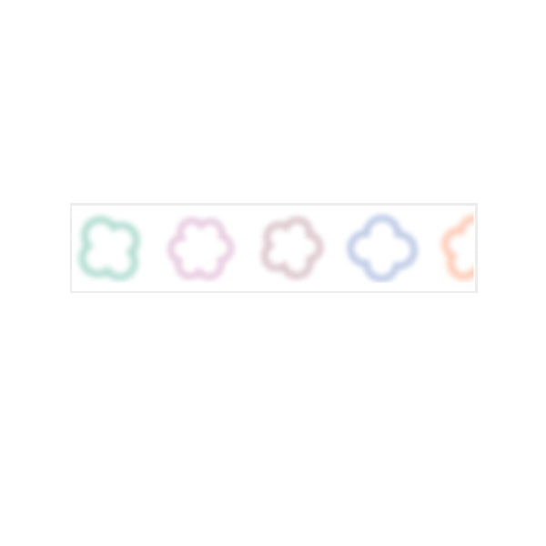 Deco Rush is a decorative tape that works like a correction tape and provides an easy way to spruce up your pages with a cute look. You can use it to accent where you’ve written plans for the day or draw a line with it to make a section of the page stand out.

Perfect for adding flair to planners, journals, and cards, these tapes are a creative way to personalize your stationery. The tape dispensers also come with a flip-cap that ensures the tape stays secure and protected when stored in your pencil case. W
