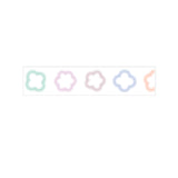 Deco Rush is a decorative tape that works like a correction tape and provides an easy way to spruce up your pages with a cute look. You can use it to accent where you’ve written plans for the day or draw a line with it to make a section of the page stand out.

Perfect for adding flair to planners, journals, and cards, these tapes are a creative way to personalize your stationery. The tape dispensers also come with a flip-cap that ensures the tape stays secure and protected when stored in your pencil case. W