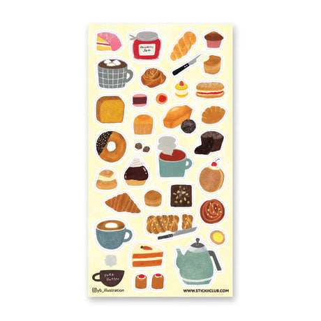 STICKII Delish Delights Sticker Sheet