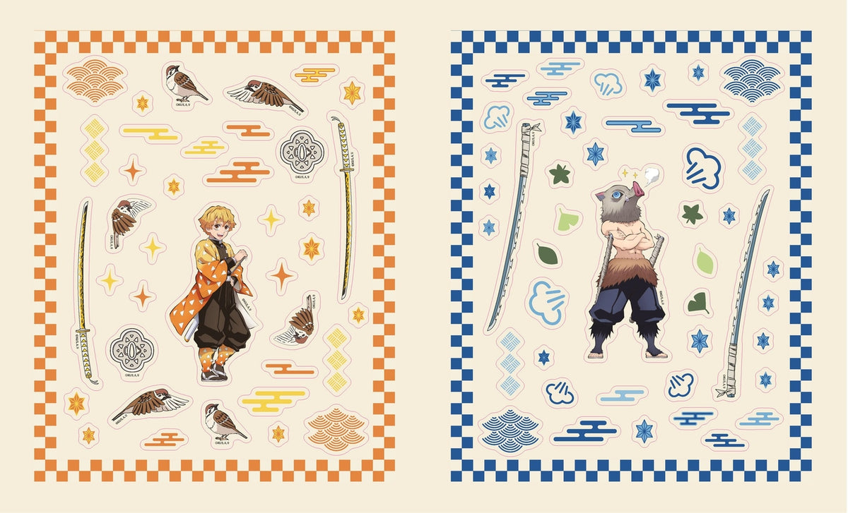 The perfect gift for Demon Slayer fans of all ages. Fans of Tanjiro, Nezuko, the Hashira, and the demons will all love this unparalleled collection of stickers