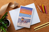 Greetings from Houston Texas Classic Layflat Notebook
