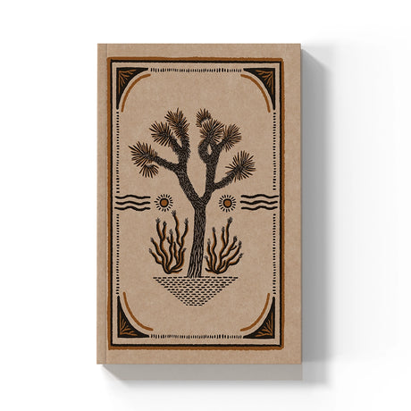 This Rayco Design Collection draws inspiration from life outside — desert trails, Baja beaches, campfires, and the animals that cross her path — made with a 100% recycled Kraft cover, modern, eco-friendly, and built for adventure.