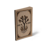This Rayco Design Collection draws inspiration from life outside — desert trails, Baja beaches, campfires, and the animals that cross her path — made with a 100% recycled Kraft cover, modern, eco-friendly, and built for adventure.