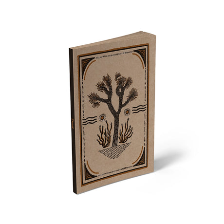This Rayco Design Collection draws inspiration from life outside — desert trails, Baja beaches, campfires, and the animals that cross her path — made with a 100% recycled Kraft cover, modern, eco-friendly, and built for adventure.