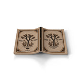 This Rayco Design Collection draws inspiration from life outside — desert trails, Baja beaches, campfires, and the animals that cross her path — made with a 100% recycled Kraft cover, modern, eco-friendly, and built for adventure.
