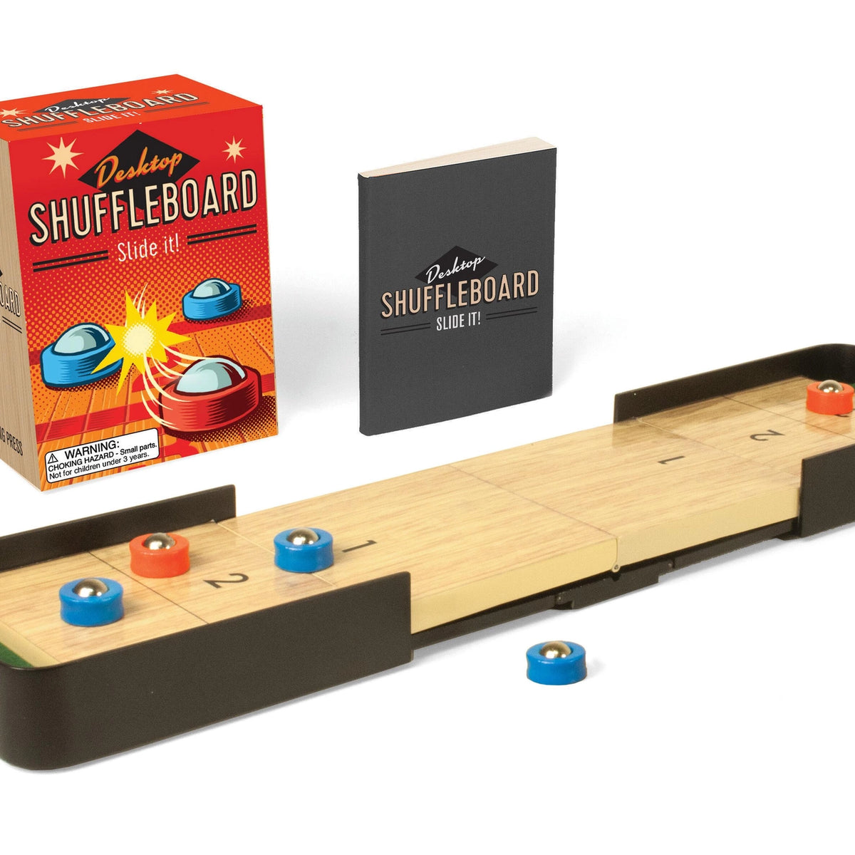 Desktop Shuffleboard: Slide It! – Little Craft Place