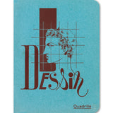 Dessin Quadrillé French Notebook