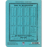 Dessin Quadrillé French Notebook