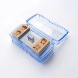 Cased Closed Mini Stamp