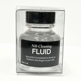 Diamine 30ml Nib Cleaning Fluid offers a refined solution for maintaining the pristine condition of your fountain pen nibs.

This carefully formulated fluid gently removes ink residue and build up, ensuring smooth, consistent ink flow and prolonging the life of your writing instrument. Ideal for enthusiasts who appreciate precision and care, it preserves the delicate mechanics of your pen with every use. Elevate your writing experience by keeping your nibs impeccably clean and performing at their best.
