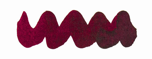 Diamine Fountain Pen Ink in Writer's Blood.