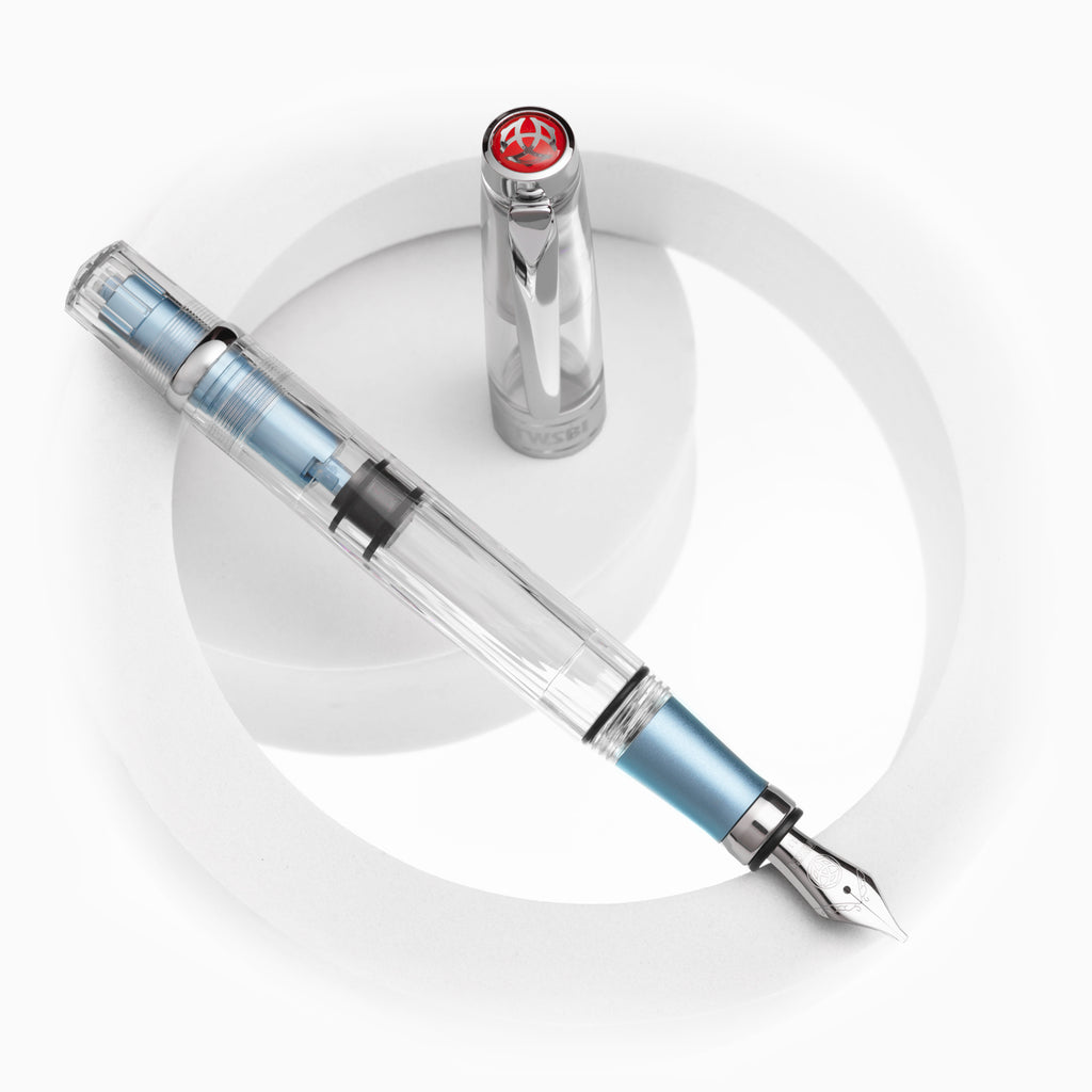 TWSBI Diamond 580AL Iceberg Fountain Pen – Little Craft Place