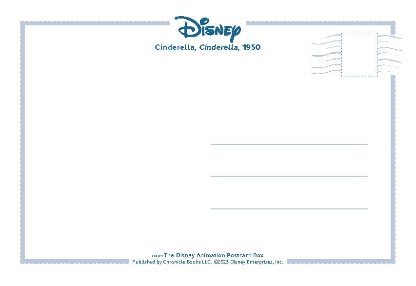 This collectible keepsake box of postcards features 100 beloved Disney and Pixar characters in celebration of 100 years of Disney animation.

This collectible postcard box celebrates the enduring magic of Disney over the last 100 years with 100 of your favorite Disney and Pixar characters-from Mickey Mouse, Woody, and Olaf to Maleficent, Scar, and Ursula. Including final frames of the most beloved heroes, loyal sidekicks, and wicked villains throughout Disney's animation history, these 100 high-quality, ful