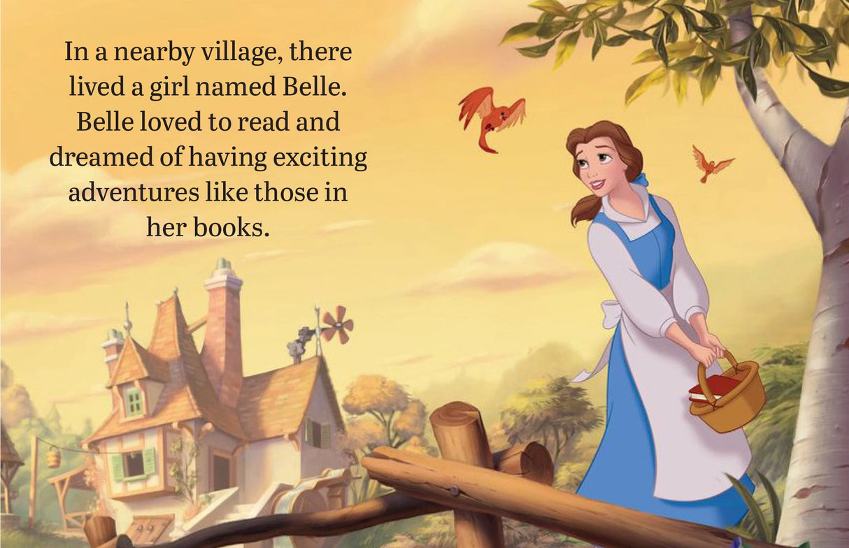 One of Disney’s most celebrated animated films, Beauty and the Beast has charmed audiences for generations with its heartwarming story, endearing characters, and unforgettable soundtrack. Now fans can keep the classic tale close to their hearts with this tiny storybook retelling of the iconic film, illustrated with art and imagery pulled straight from the screen. 

Part of an exciting new series of miniature storybooks based on popular Disney films, this tiny storybook is a unique collector’s item adult Dis