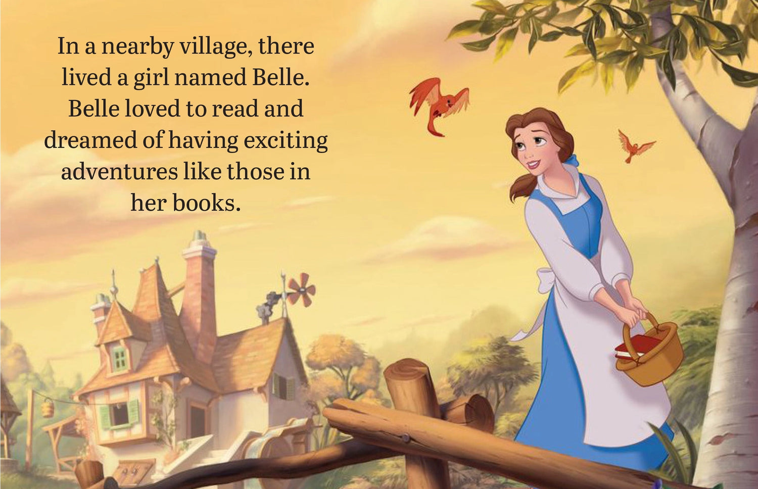One of Disney’s most celebrated animated films, Beauty and the Beast has charmed audiences for generations with its heartwarming story, endearing characters, and unforgettable soundtrack. Now fans can keep the classic tale close to their hearts with this tiny storybook retelling of the iconic film, illustrated with art and imagery pulled straight from the screen. 

Part of an exciting new series of miniature storybooks based on popular Disney films, this tiny storybook is a unique collector’s item adult Dis