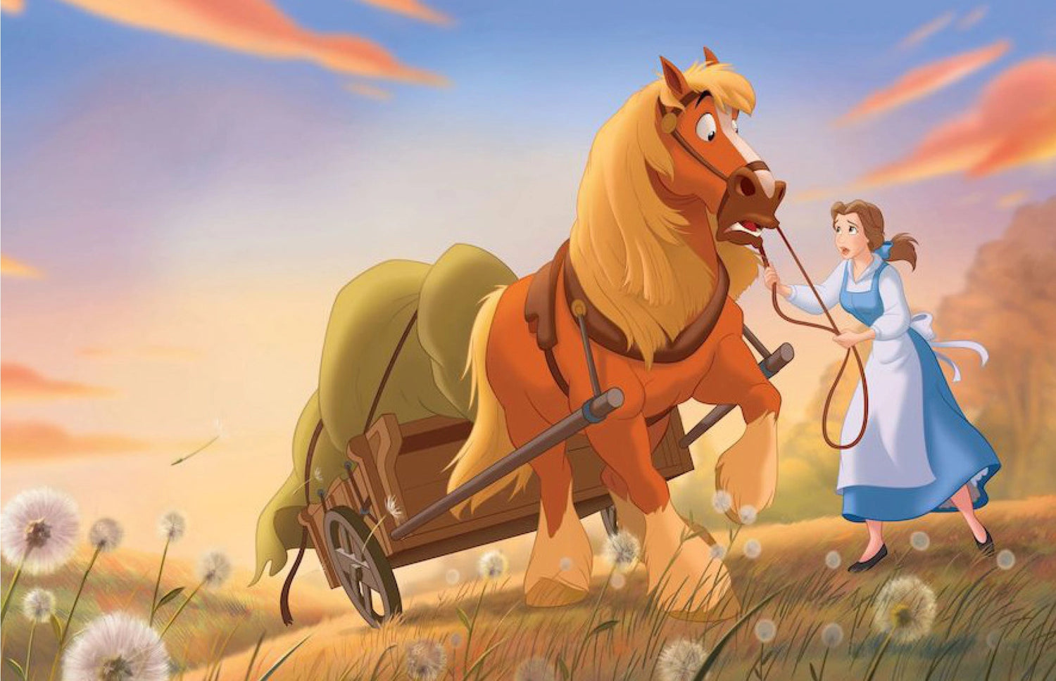 One of Disney’s most celebrated animated films, Beauty and the Beast has charmed audiences for generations with its heartwarming story, endearing characters, and unforgettable soundtrack. Now fans can keep the classic tale close to their hearts with this tiny storybook retelling of the iconic film, illustrated with art and imagery pulled straight from the screen. 

Part of an exciting new series of miniature storybooks based on popular Disney films, this tiny storybook is a unique collector’s item adult Dis