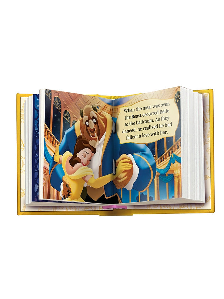 One of Disney’s most celebrated animated films, Beauty and the Beast has charmed audiences for generations with its heartwarming story, endearing characters, and unforgettable soundtrack. Now fans can keep the classic tale close to their hearts with this tiny storybook retelling of the iconic film, illustrated with art and imagery pulled straight from the screen. 

Part of an exciting new series of miniature storybooks based on popular Disney films, this tiny storybook is a unique collector’s item adult Dis