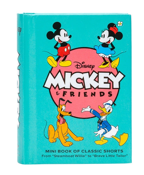 One of the most iconic characters of all time, Mickey Mouse has charmed audiences for decades with his fun-loving personality and exciting adventures. Now, fans can keep Mickey and his friends Minnie Mouse, Donald Duck, Goofy, and Pluto close to their hearts with this mini collection of classic Mickey Mouse stories. 

Illustrated with beautiful artwork straight from the screen, this storybook is a unique collector’s item that Disney fans will treasure for years to come.

MINI SIZE: At only 2.5 x 3.5 inches,