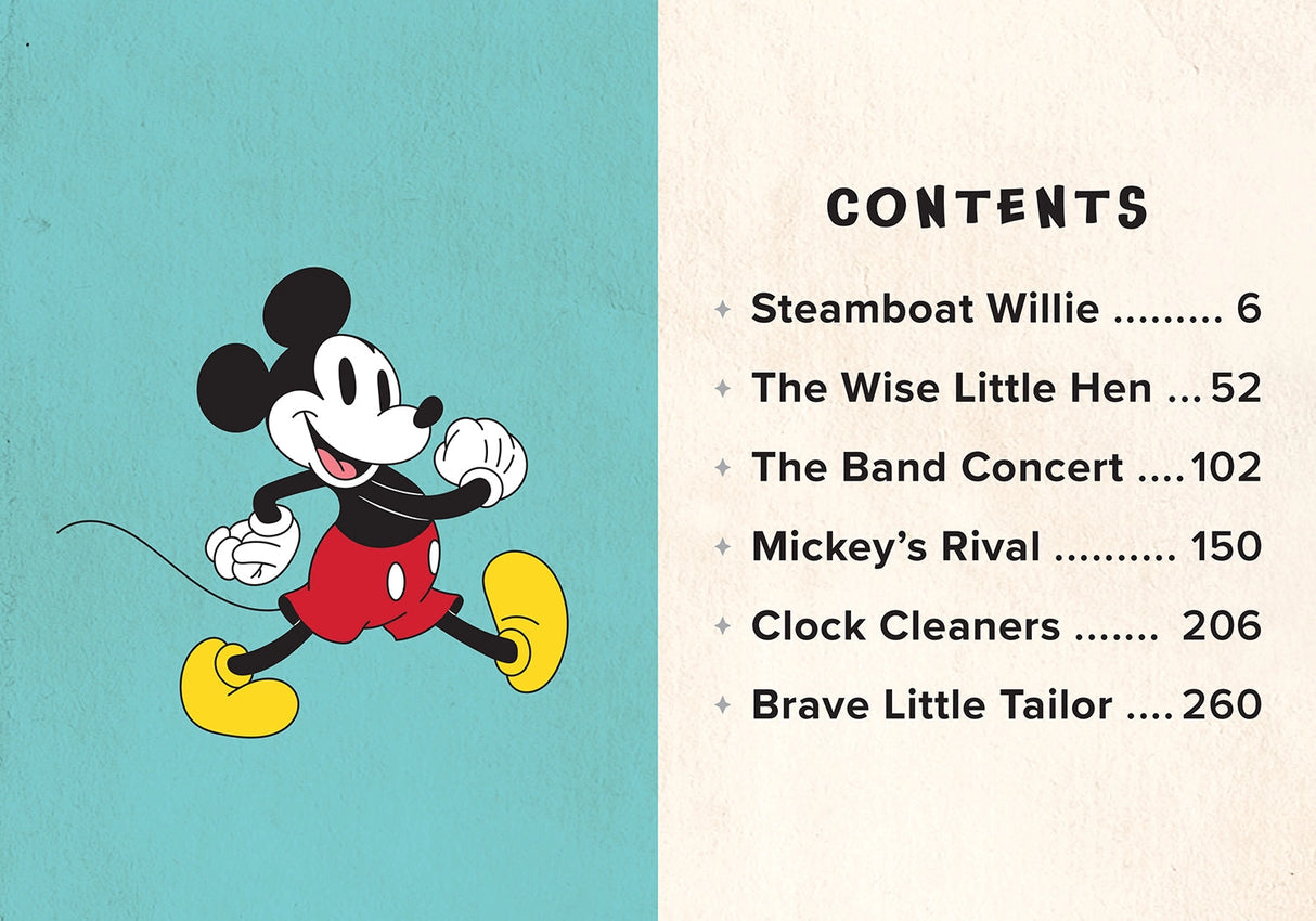 One of the most iconic characters of all time, Mickey Mouse has charmed audiences for decades with his fun-loving personality and exciting adventures. Now, fans can keep Mickey and his friends Minnie Mouse, Donald Duck, Goofy, and Pluto close to their hearts with this mini collection of classic Mickey Mouse stories. 

Illustrated with beautiful artwork straight from the screen, this storybook is a unique collector’s item that Disney fans will treasure for years to come.

MINI SIZE: At only 2.5 x 3.5 inches,