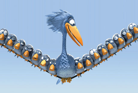 Celebrate the 20th anniversary of Pixar Animation Studios with film and concept art from every Pixar feature-length and short film to date. Includes 100 different collectible postcards