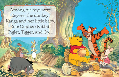 One of Disney’s beloved classics, The Many Adventures of Winnie the Pooh instantly charmed audiences with its enchanting wisdom, timeless charm, and Pooh’s exciting adventures in the Hundred Acre Woods. Now, fans can keep the treasured bear and his friends close to their hearts with this tiny storybook retelling of the iconic film, illustrated with art and imagery pulled straight from the screen. 

Part of Insight’s ongoing series of miniature storybooks based on popular Disney films, this tiny book is a un