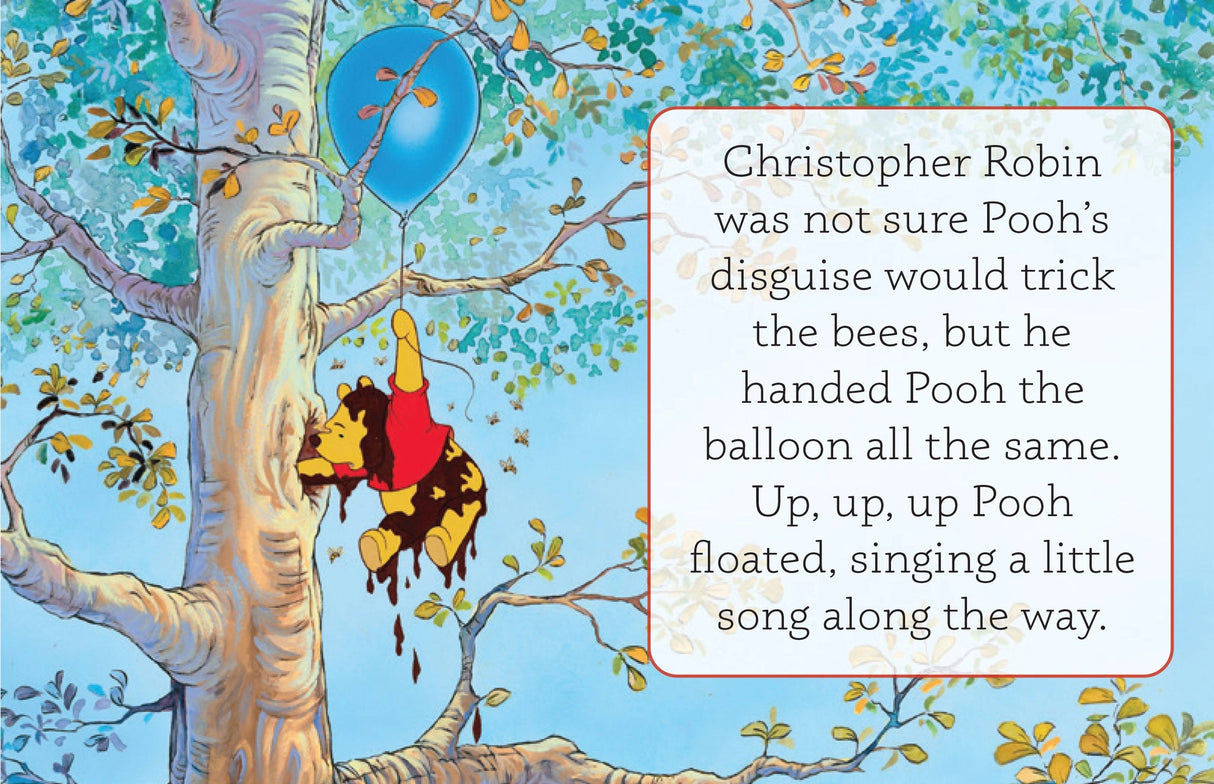 One of Disney’s beloved classics, The Many Adventures of Winnie the Pooh instantly charmed audiences with its enchanting wisdom, timeless charm, and Pooh’s exciting adventures in the Hundred Acre Woods. Now, fans can keep the treasured bear and his friends close to their hearts with this tiny storybook retelling of the iconic film, illustrated with art and imagery pulled straight from the screen. 

Part of Insight’s ongoing series of miniature storybooks based on popular Disney films, this tiny book is a un