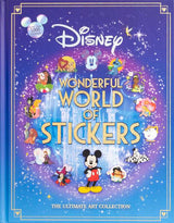 Explore Disney’s incredibly rich history with this keepsake sticker book that includes more than 1,000 full-color stickers for decorating notebooks, greeting cards, stationery, and more!

The enchanting world of Disney awaits in this collectible sticker book that includes more than 1,000 stickers from favorite Disney animated films, from Snow White and the Seven Dwarfs (1937) to the present day. The full-color stickers include imaginative and rarely seen art from the Disney archives.