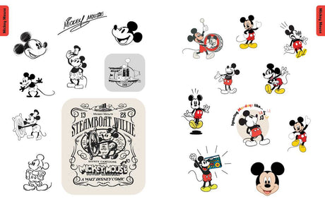 Explore Disney’s incredibly rich history with this keepsake sticker book that includes more than 1,000 full-color stickers for decorating notebooks, greeting cards, stationery, and more!

The enchanting world of Disney awaits in this collectible sticker book that includes more than 1,000 stickers from favorite Disney animated films, from Snow White and the Seven Dwarfs (1937) to the present day. The full-color stickers include imaginative and rarely seen art from the Disney archives.