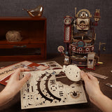 Diy Marble Run: Chocolate Factory