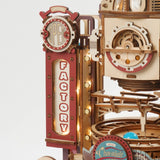 Diy Marble Run: Chocolate Factory
