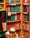 Bookstore Book Nook Kit Diy Miniature House