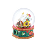 Step into the magic of the holiday season with our DIY Miniature Christmas Snow Globe Kit, featuring Santa's enchanting little workshop! This delightful kit allows you to create a whimsical scene where Santa and his cheerful elves are busy crafting toys and spreading joy.