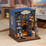 Inspired by the notion that "the meaning of travel is sharing," this charming book nook kit celebrates the power of storytelling, souvenirs, and cultural exchange. Visitors to this cozy bookshop explore a treasure trove of travelogues, handwritten postcards, globes, and keepsakes-each one brimming with whispered adventures from around the world. Let this miniature scene ignite your wanderlust, one tiny story at a time.