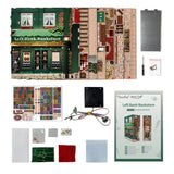 Bring the timeless romance of the Left Bank to your bookshelf with this DIY book nook kit. Inspired by the iconic Parisian bookstores nestled along the Seine-where writers and dreamers gather-this miniature masterpiece pays tribute to the enduring legacy of William Shakespeare.