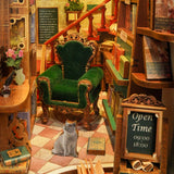 Bring the timeless romance of the Left Bank to your bookshelf with this DIY book nook kit. Inspired by the iconic Parisian bookstores nestled along the Seine-where writers and dreamers gather-this miniature masterpiece pays tribute to the enduring legacy of William Shakespeare.