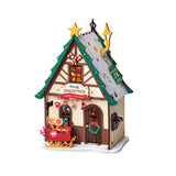 Perfect for crafters of all skill levels, this kit includes everything you need-pre-cut materials, vibrant paints, and easy-to-follow instructions. Assemble and decorate your miniature masterpiece, then proudly display it as a unique addition to your holiday decor. Whether as a gift or a personal keepsake, this delightful Christmas house is sure to bring joy and wonder to your festive celebrations!